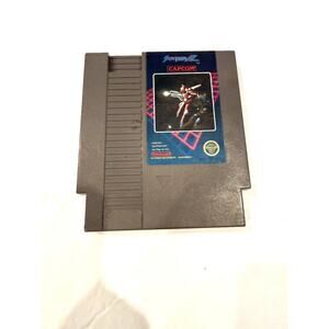 Section Z NES Nintendo Entertainment System Video Game Capcom